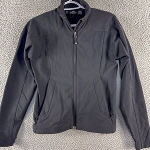 Outdoor Research Jacket Womens XS Black Softshell Nylon Hiking Camping Goprcore